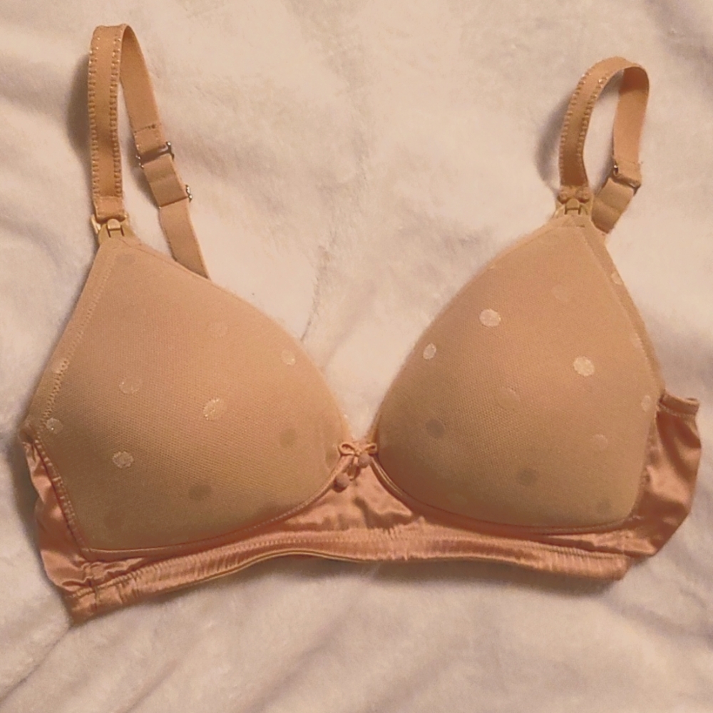 CAKE Lingerie- Maternity Bra; Maple Mousse bra; 34B